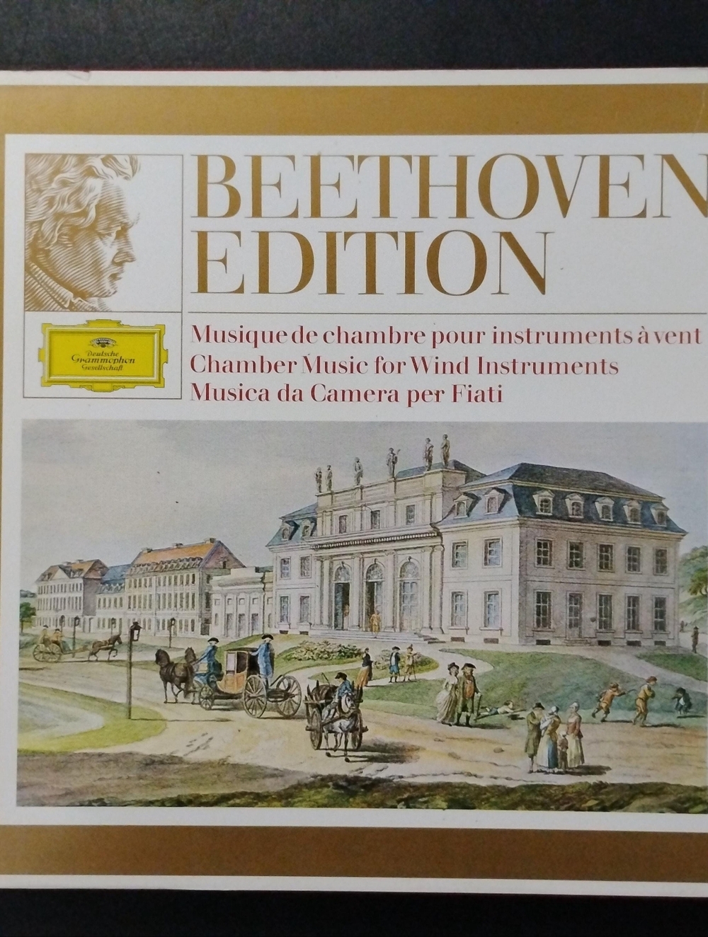 Beethoven - Chamber Music For Wind Instruments - Deutsche Grammophon Box Set